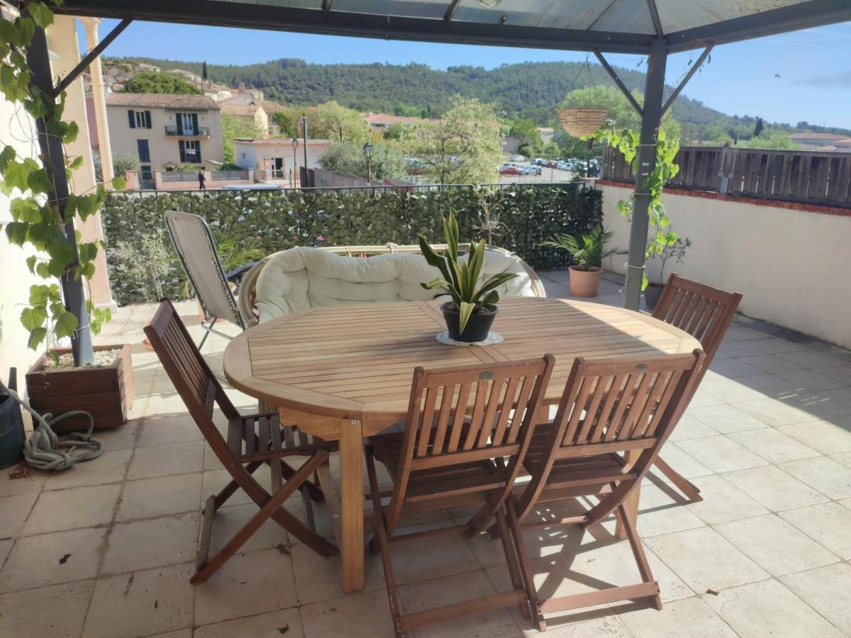 Appartement Provencal Avec Terrasse Dans Le Var Les Arcs-sur-Argens Kültér fotó